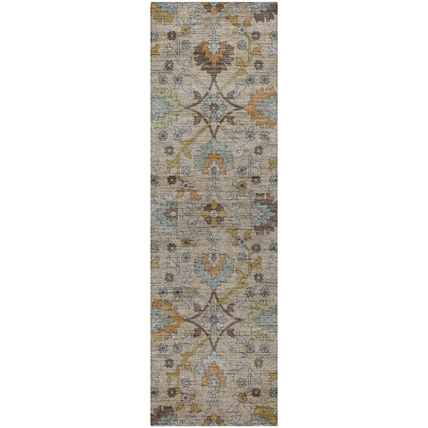 dalyn silk road sr1 flax rug