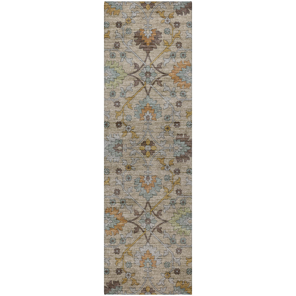 dalyn silk road sr1 flax rug