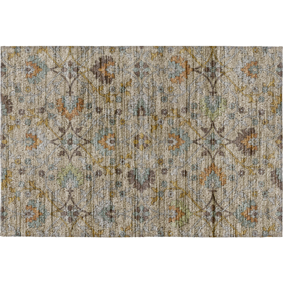 dalyn silk road sr1 flax rug