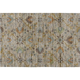 dalyn silk road sr1 flax rug