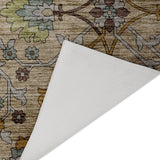 dalyn silk road sr1 flax rug
