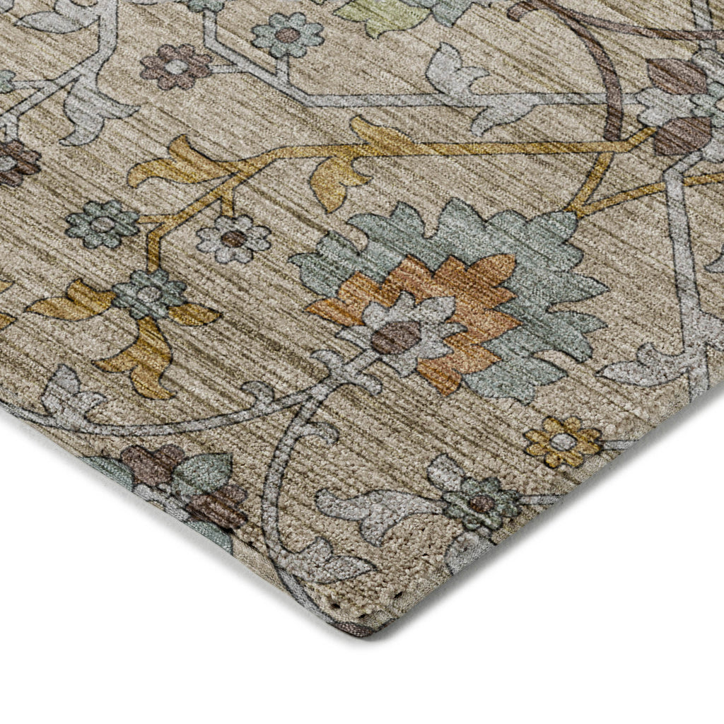 dalyn silk road sr1 flax rug