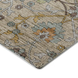dalyn silk road sr1 flax rug