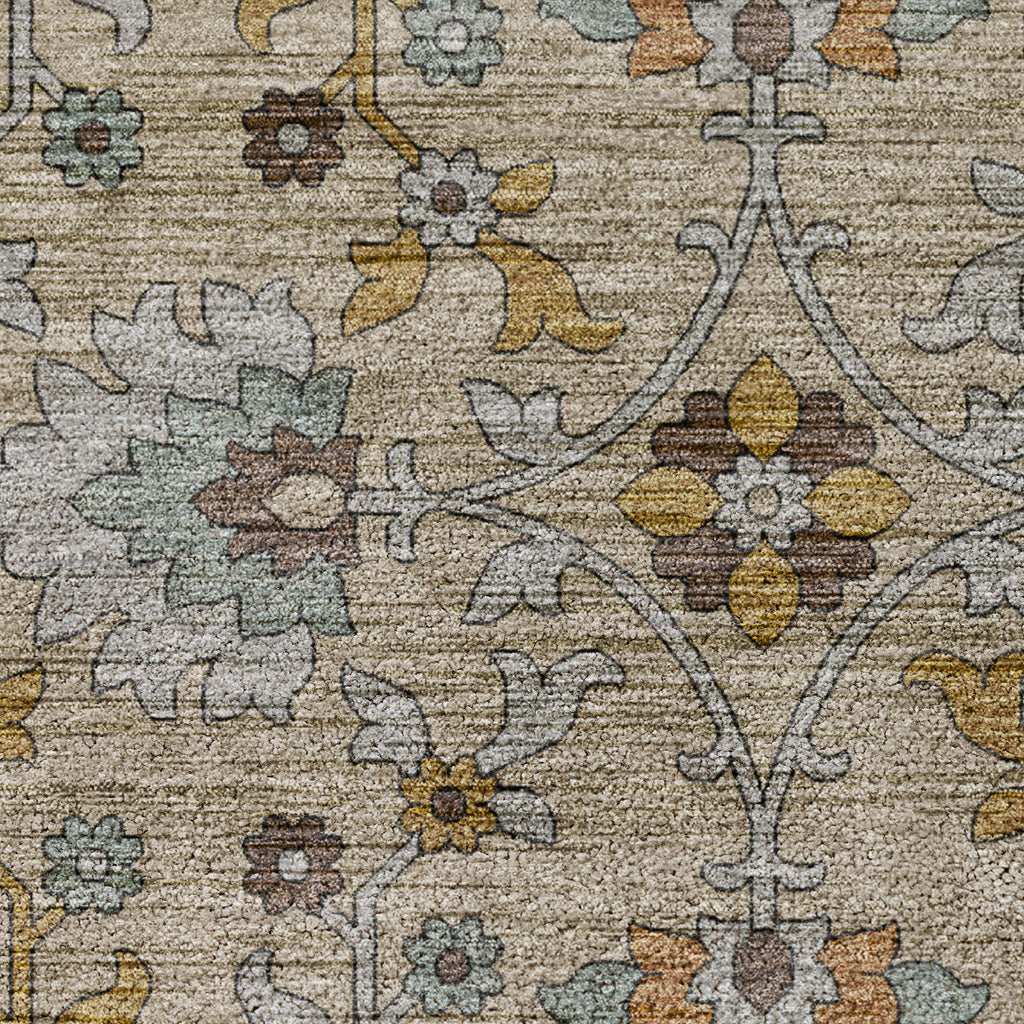 dalyn silk road sr1 flax rug
