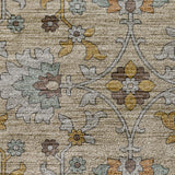 dalyn silk road sr1 flax rug