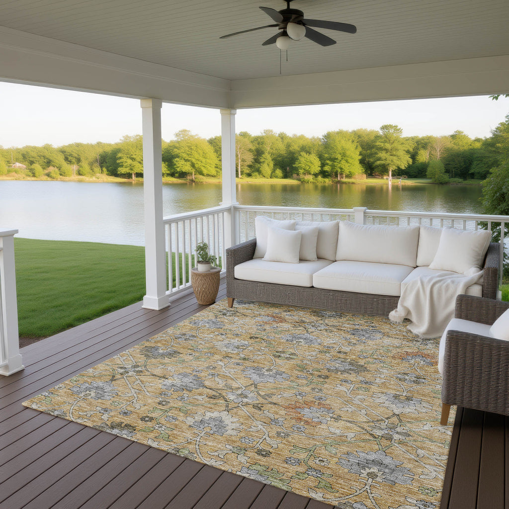 dalyn silk road sr1 saffron rug