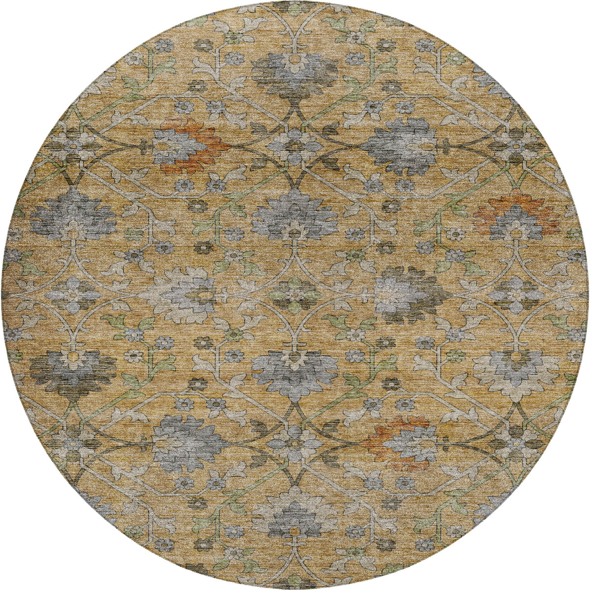 dalyn silk road sr1 saffron rug