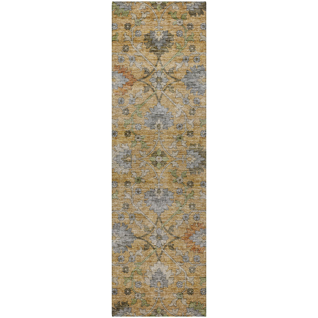 dalyn silk road sr1 saffron rug