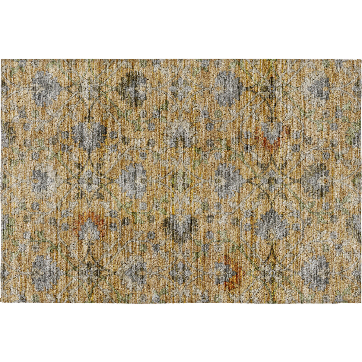dalyn silk road sr1 saffron rug