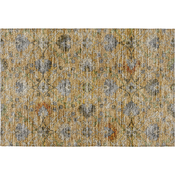 dalyn silk road sr1 saffron rug