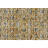 dalyn silk road sr1 saffron rug