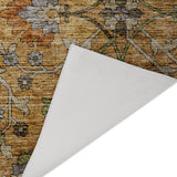 dalyn silk road sr1 saffron rug