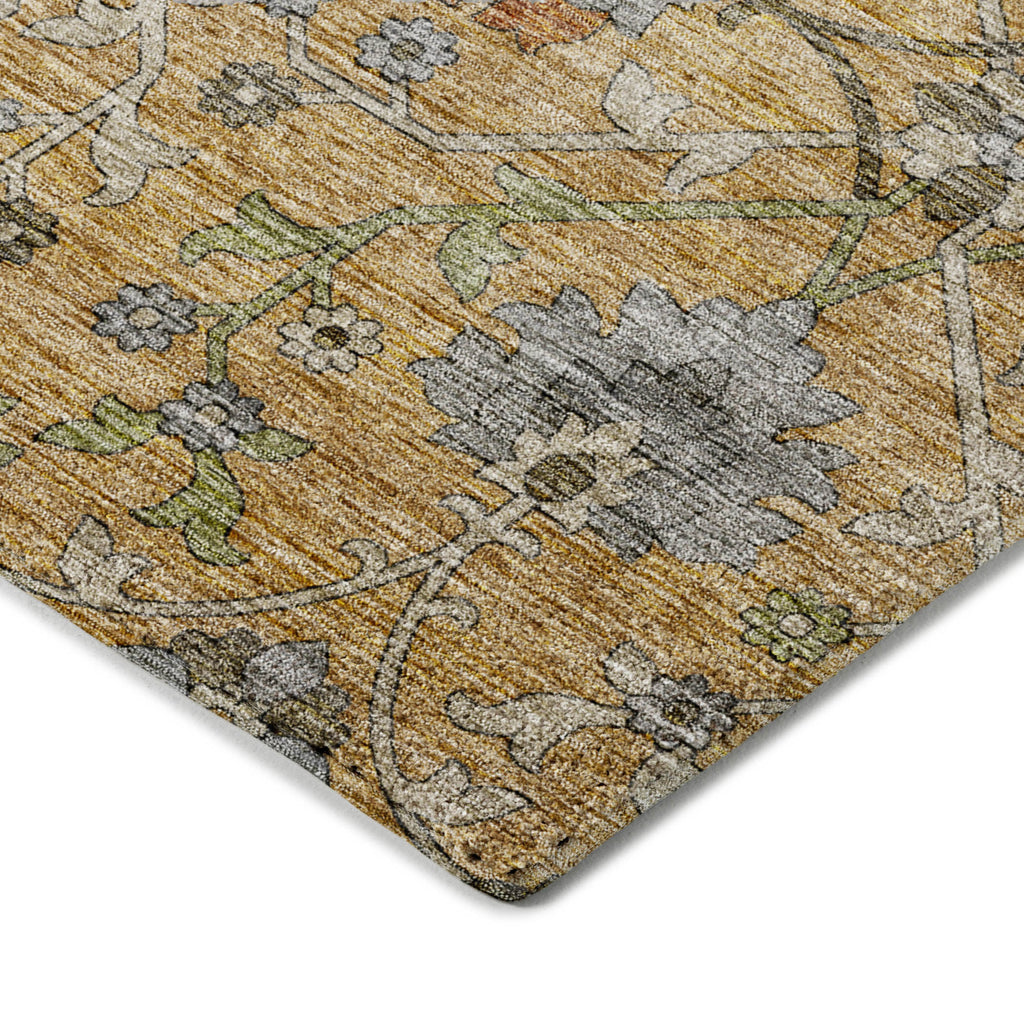 dalyn silk road sr1 saffron rug