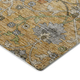 dalyn silk road sr1 saffron rug