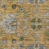dalyn silk road sr1 saffron rug