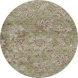 dalyn silk road sr2 aloe rug