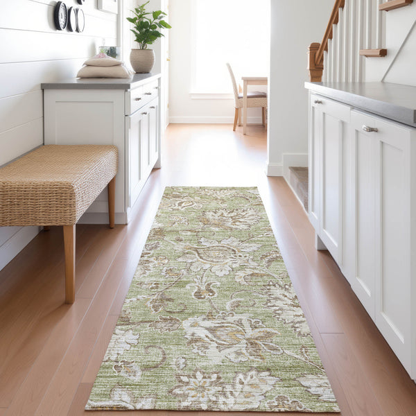 dalyn silk road sr2 aloe rug