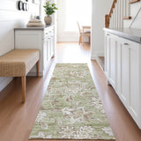 dalyn silk road sr2 aloe rug