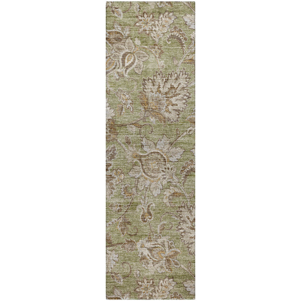dalyn silk road sr2 aloe rug
