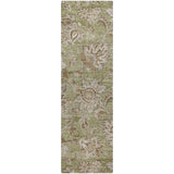dalyn silk road sr2 aloe rug