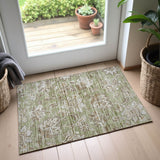 dalyn silk road sr2 aloe rug