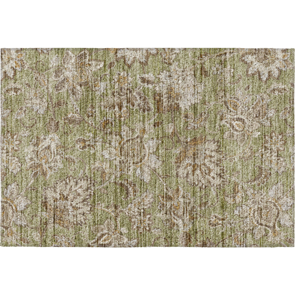 dalyn silk road sr2 aloe rug
