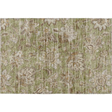 dalyn silk road sr2 aloe rug