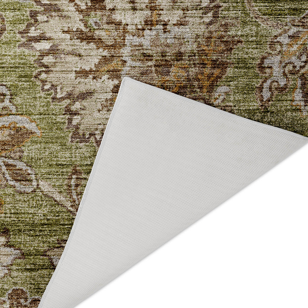 dalyn silk road sr2 aloe rug