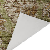 dalyn silk road sr2 aloe rug