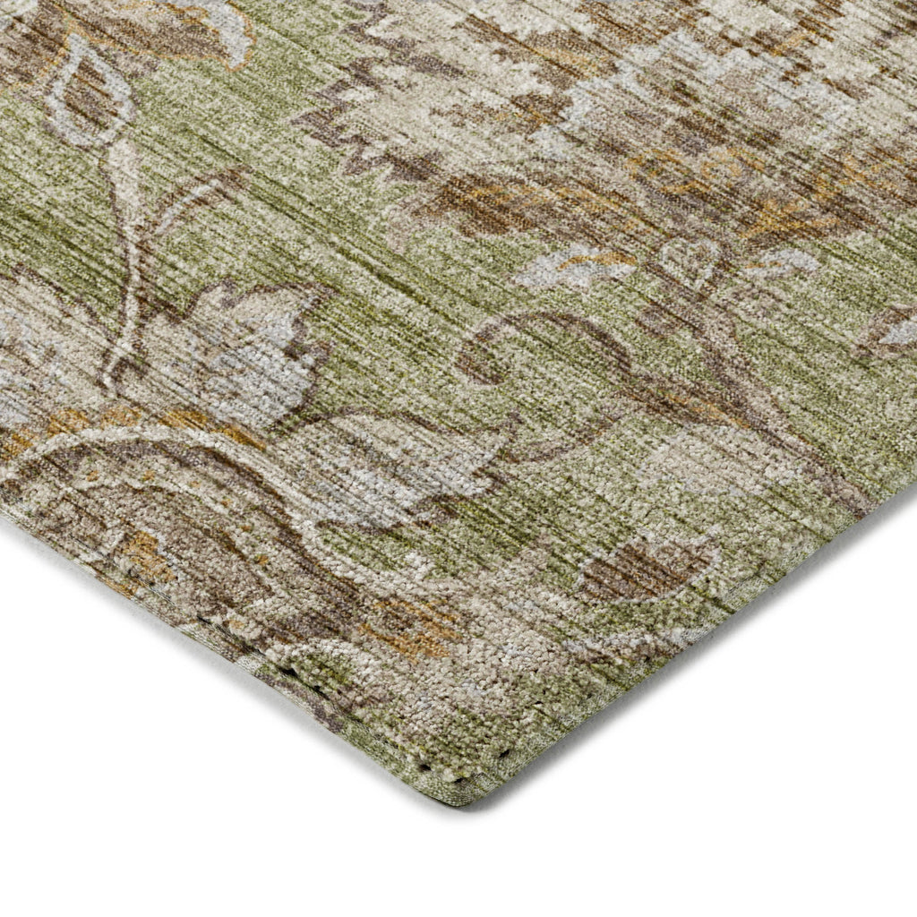 dalyn silk road sr2 aloe rug
