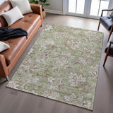 dalyn silk road sr2 aloe rug