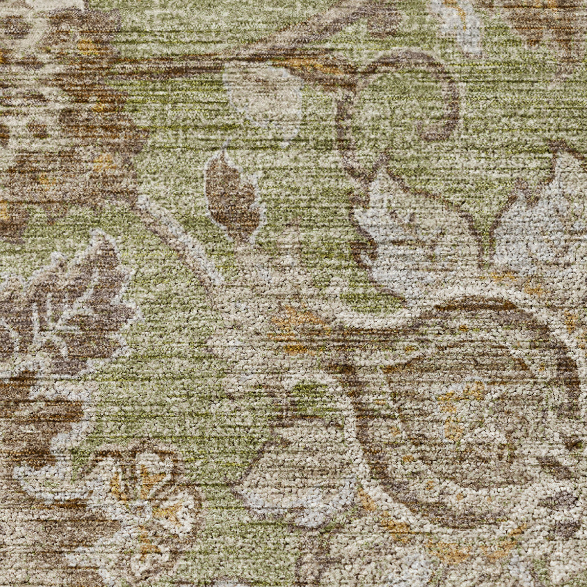 dalyn silk road sr2 aloe rug