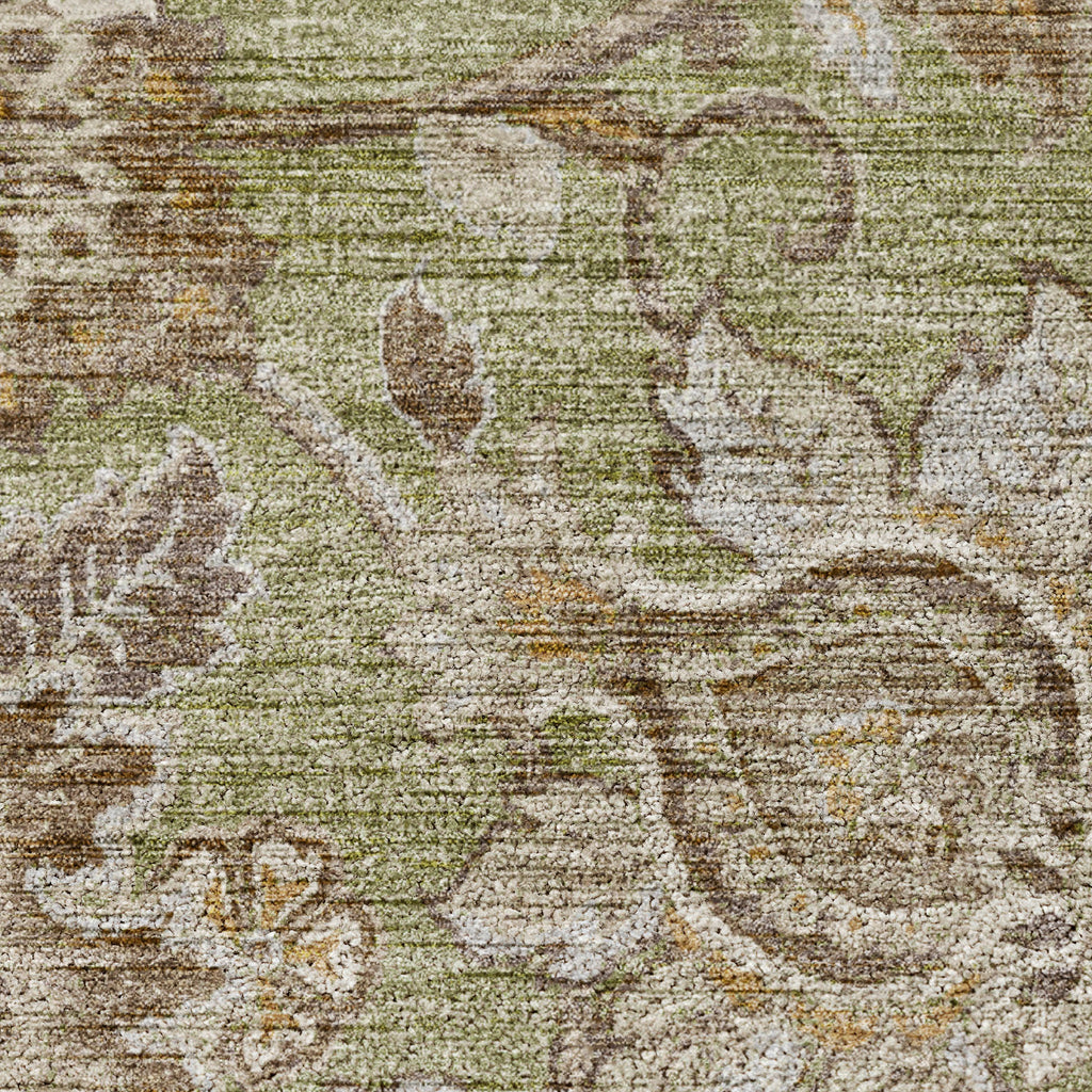 dalyn silk road sr2 aloe rug