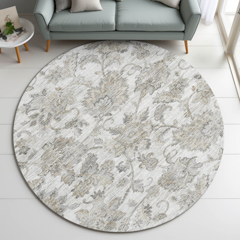 dalyn silk road sr2 linen rug