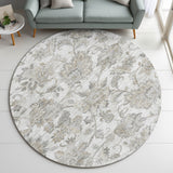 dalyn silk road sr2 linen rug