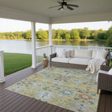 dalyn silk road sr3 aloe rug