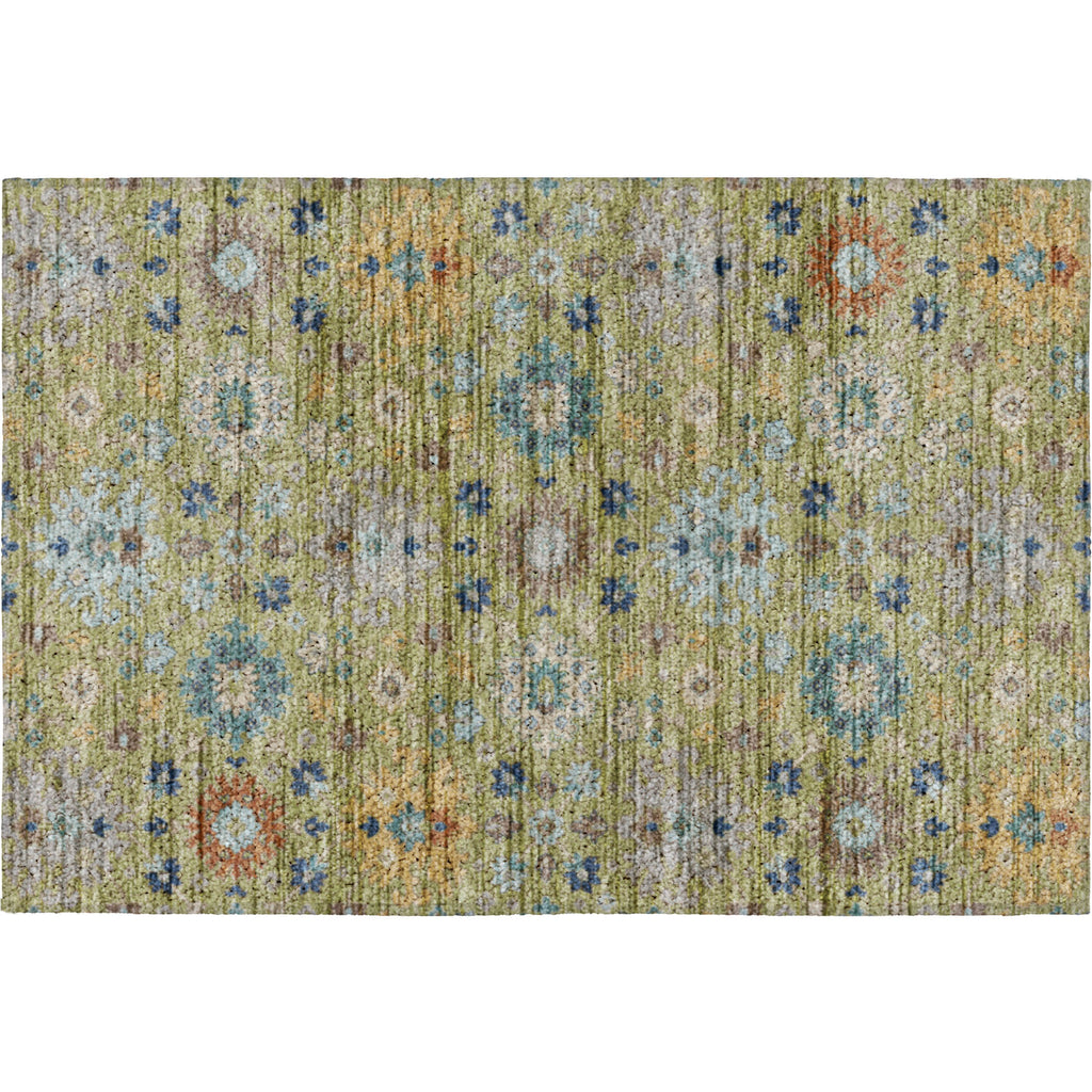 dalyn silk road sr3 aloe rug