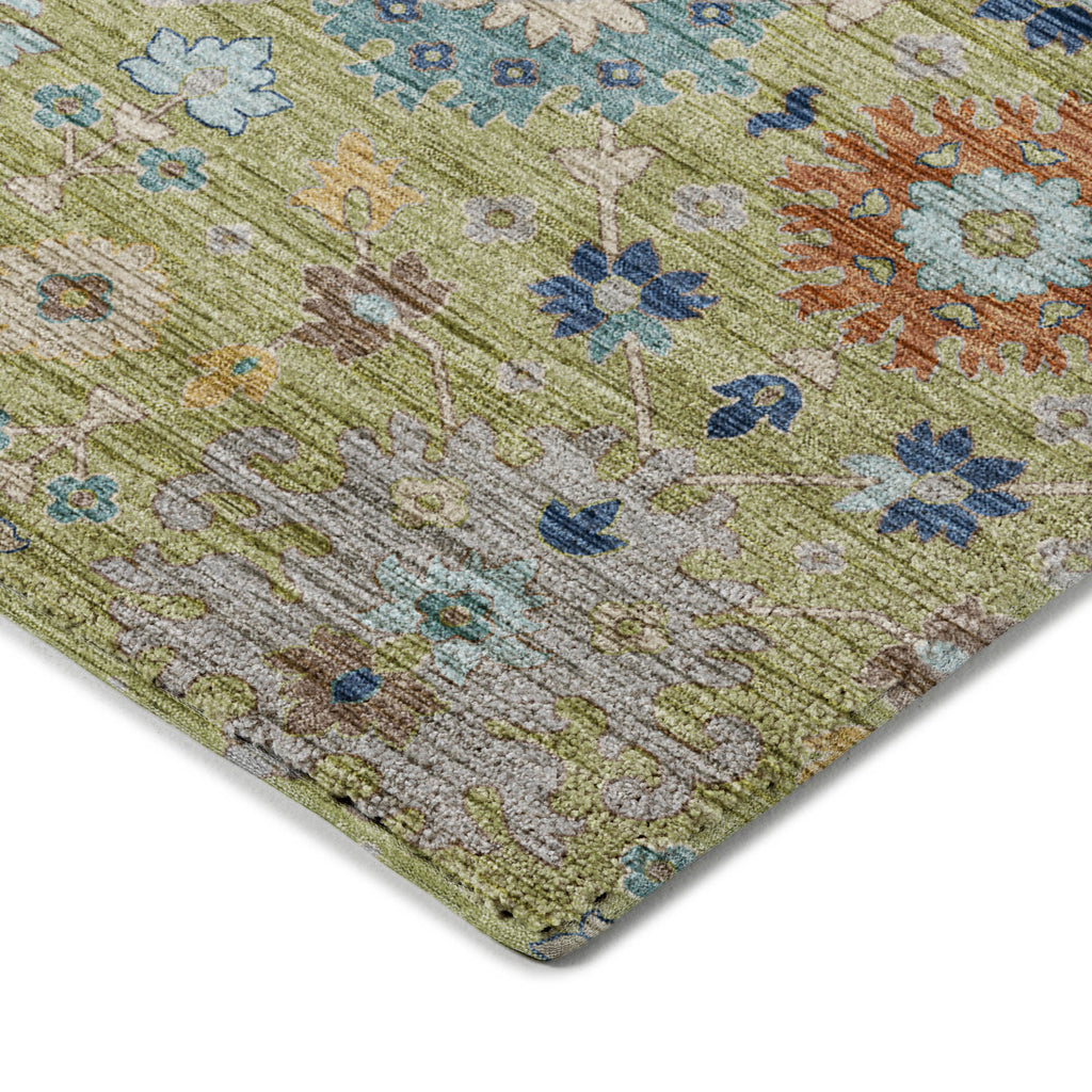 dalyn silk road sr3 aloe rug