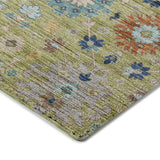 dalyn silk road sr3 aloe rug