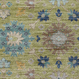 dalyn silk road sr3 aloe rug