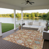 dalyn silk road sr3 cayenne rug