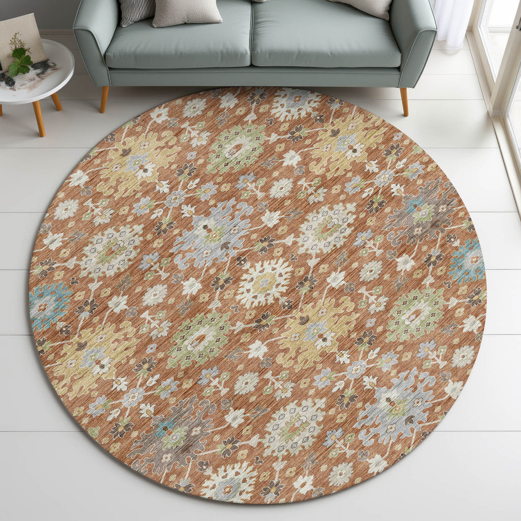 dalyn silk road sr3 cayenne rug