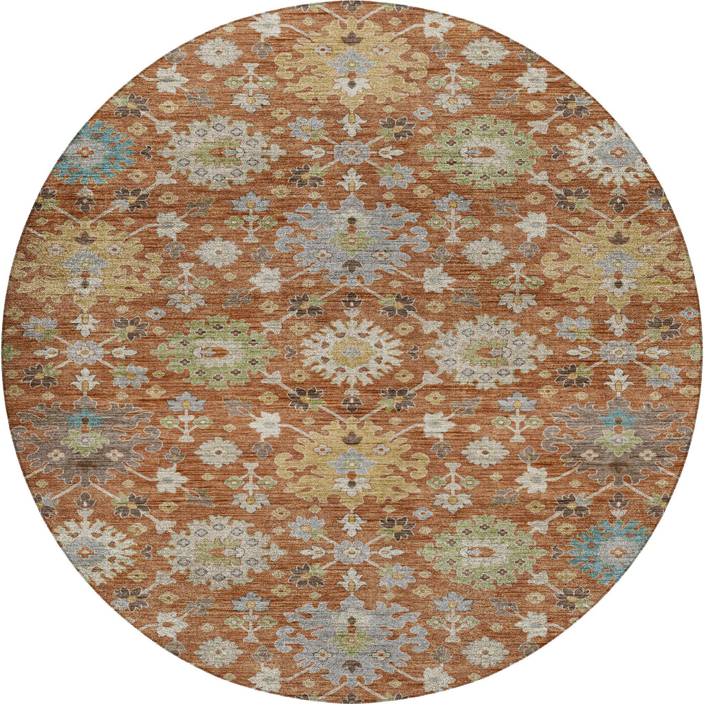 dalyn silk road sr3 cayenne rug