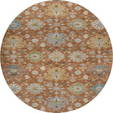 dalyn silk road sr3 cayenne rug