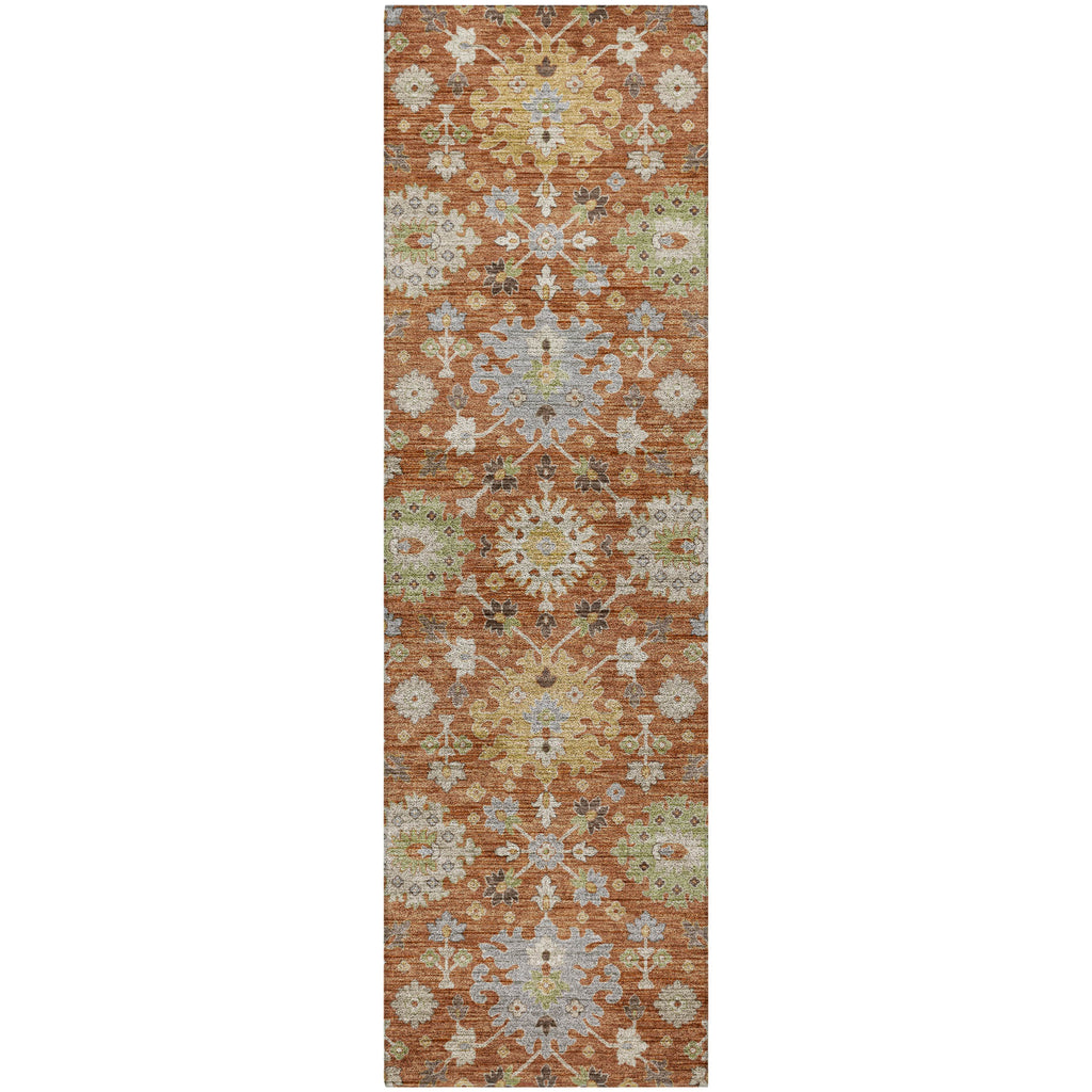 dalyn silk road sr3 cayenne rug