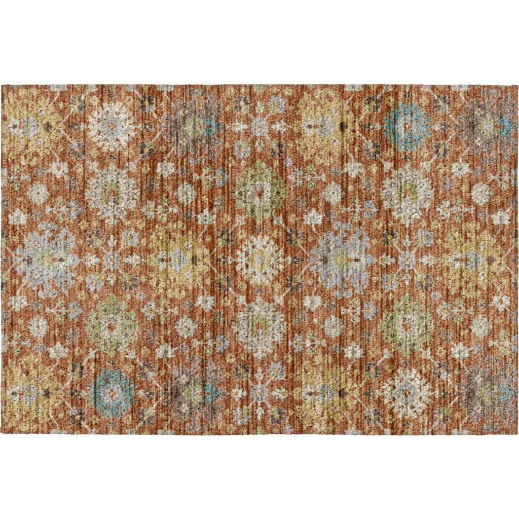 dalyn silk road sr3 cayenne rug
