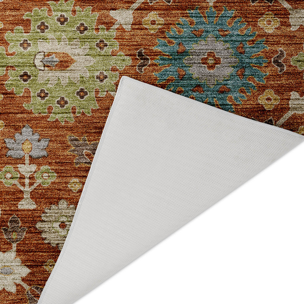 dalyn silk road sr3 cayenne rug