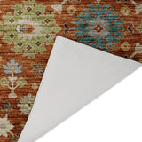 dalyn silk road sr3 cayenne rug