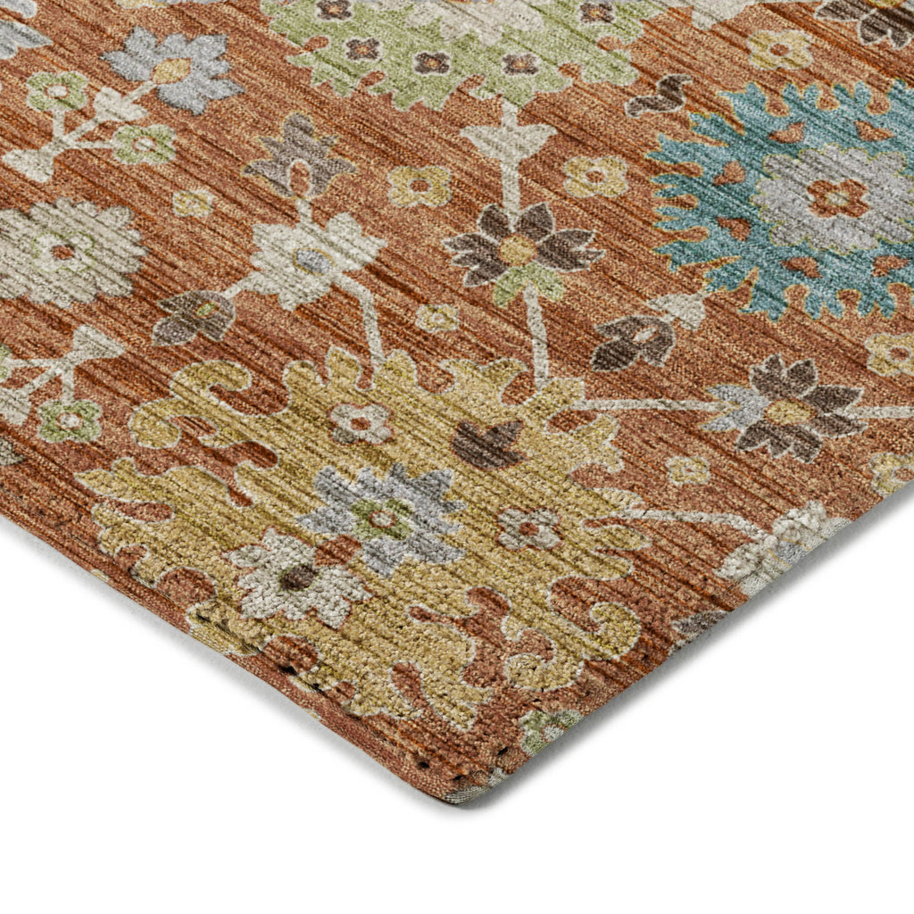 dalyn silk road sr3 cayenne rug