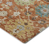 dalyn silk road sr3 cayenne rug